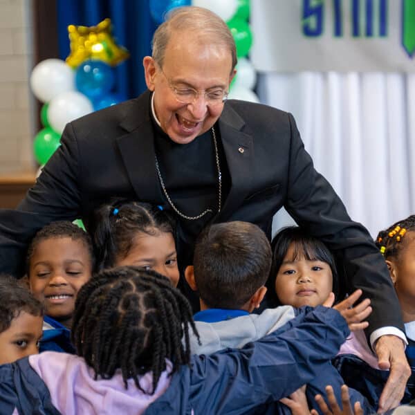 Knights of Columbus provide extra warmth with free winter coats