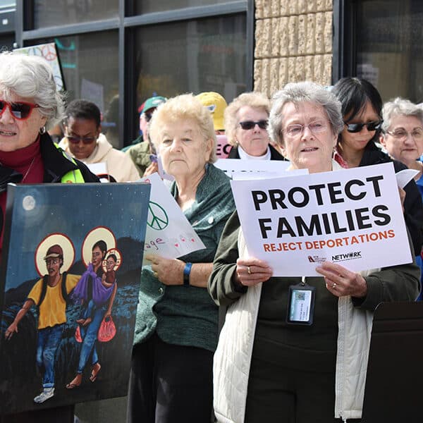 Raising their voice for justice