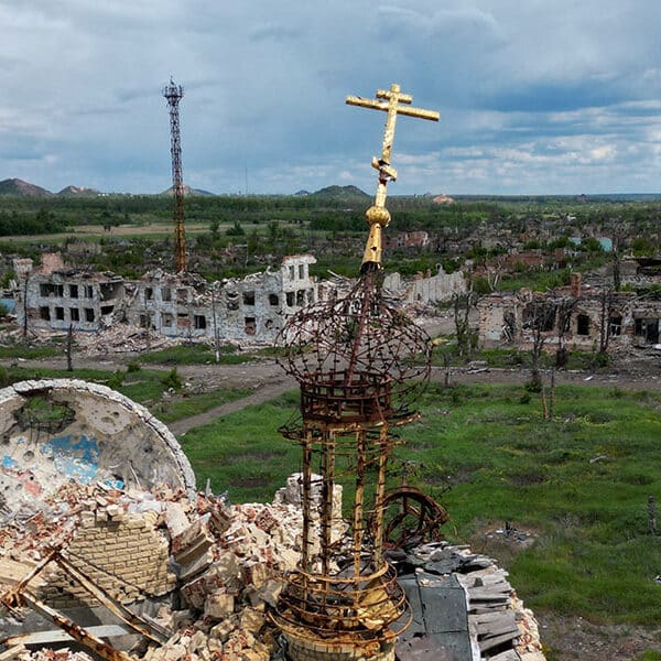 Filmmakers tell story of Ukraine’s persecuted Christians ‘hunted’ by Russia