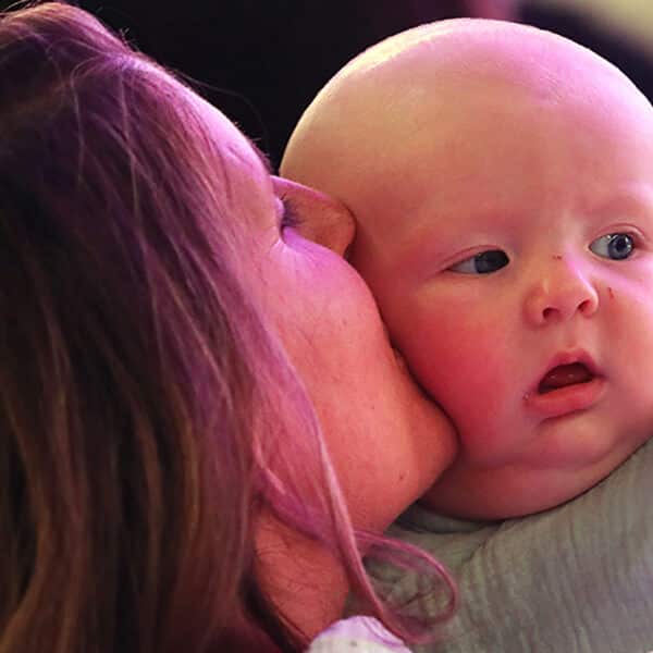 The tender theology of lullabies