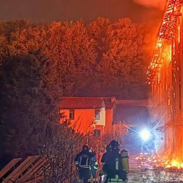 Monastery where St. Carlo Acutis received first Communion in ruins after massive fire
