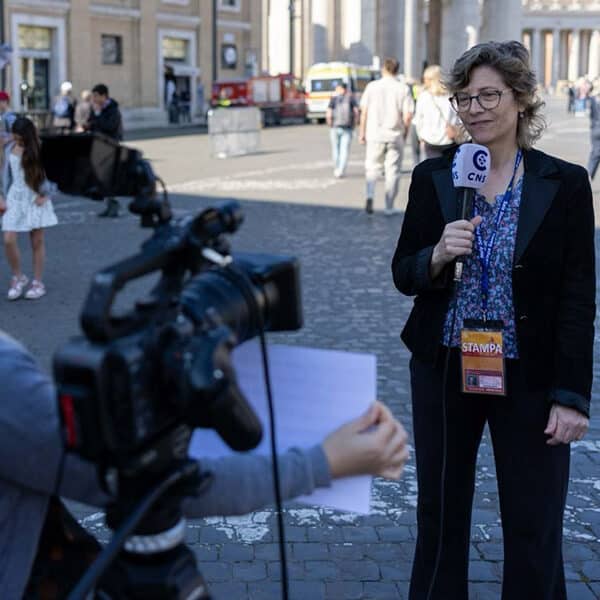 U.S. bishops appoint new CNS Rome Bureau editor as veteran journalist retires