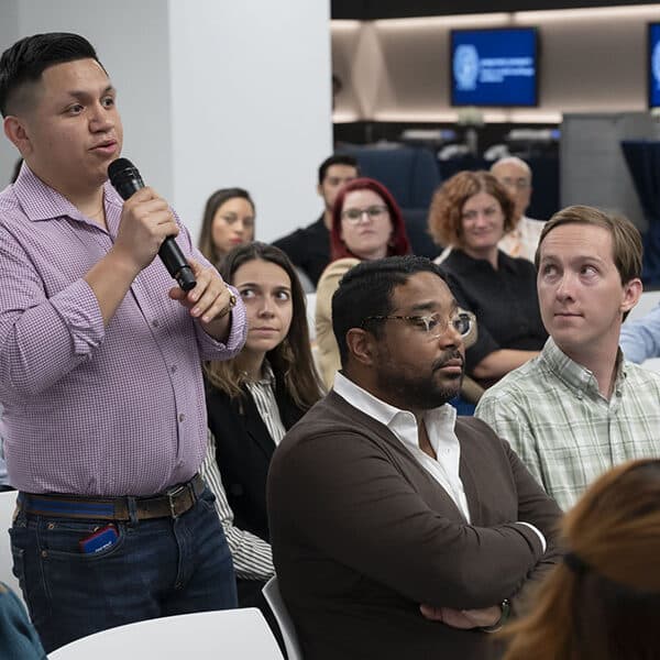 Latino leaders explore the role community organizing can play in national politics