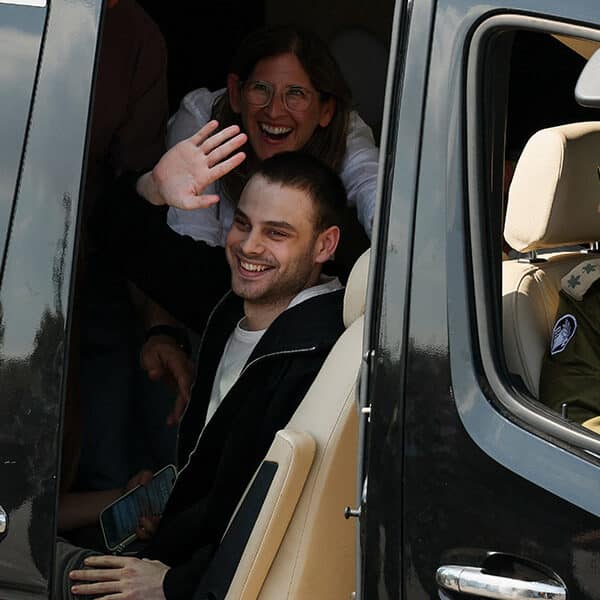 CNEWA director: Sense of relief as hostages freed, ceasefire holds — but peace vulnerable