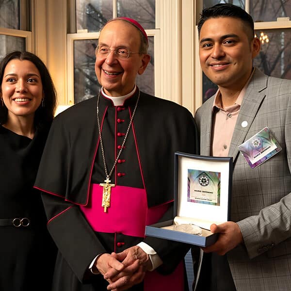 Mario Jerónimo, un líder y servidor comprometido con la evangelización
