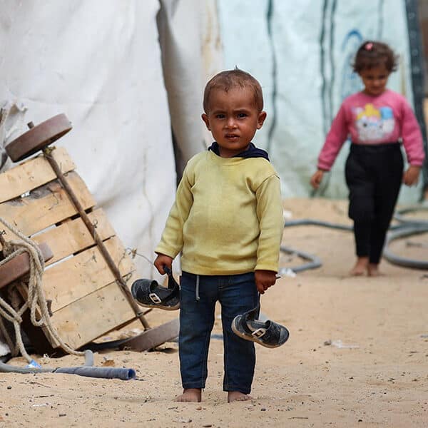 Top Vatican official sees ‘perverse spiral of hatred’ in Israel-Gaza war