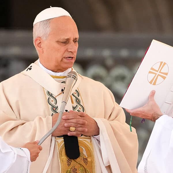 Marriage is a ‘noble, exalted’ vocation, path to holiness, pope says