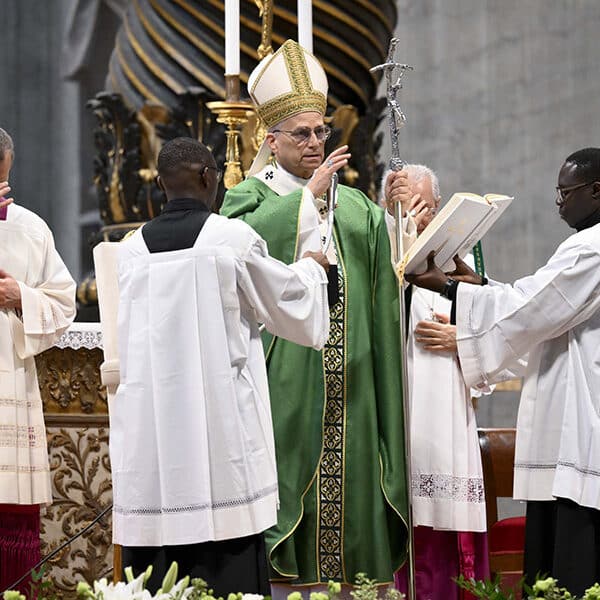 Catholics must build a more humble church, seeking truth together, pope says