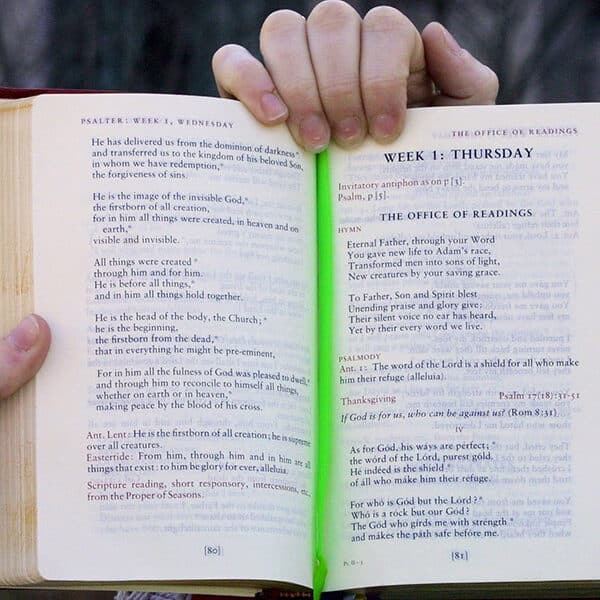 Liturgy of the Hours 101: Don’t be intimidated