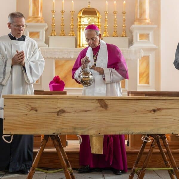 Some of Maryland’s first colonists come home, as their remains brought back for reinterment ceremony