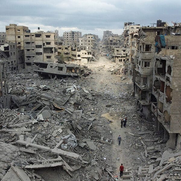 Amid historic deal, Gaza pastor says little is left after ‘tsunami’ of destruction