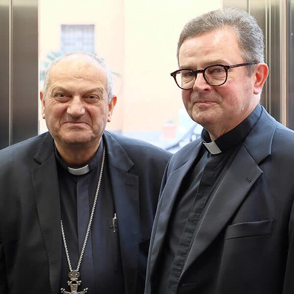 Syrian archbishop awarded John Paul prize; he says hope for peace not lost but evil continues