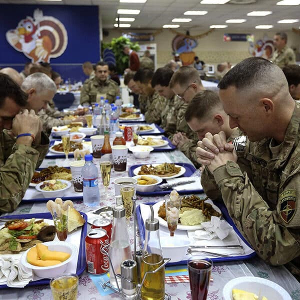 The meaning of Thanksgiving