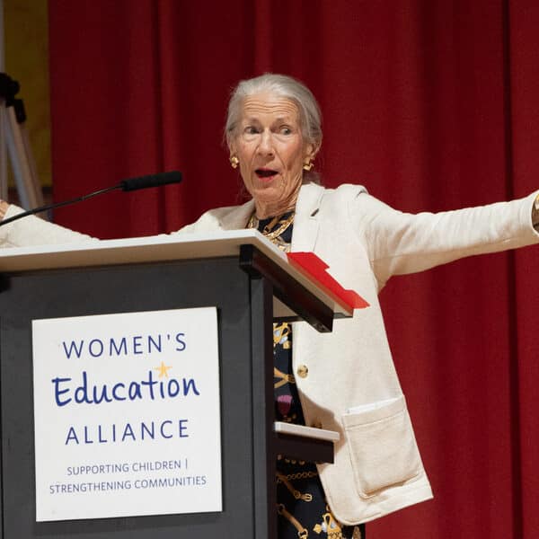 Women’s Education Alliance’s fall luncheon highlights students