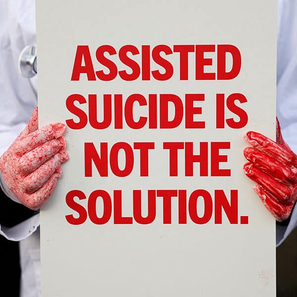 Dying from compassion