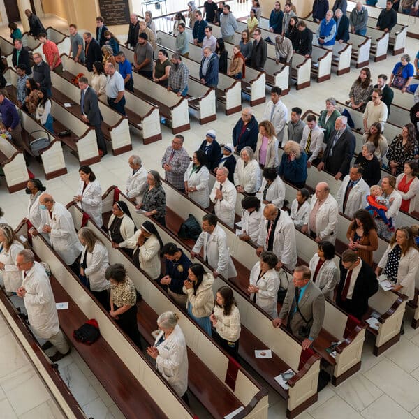 Healthcare professionals encouraged to attend annual White Mass