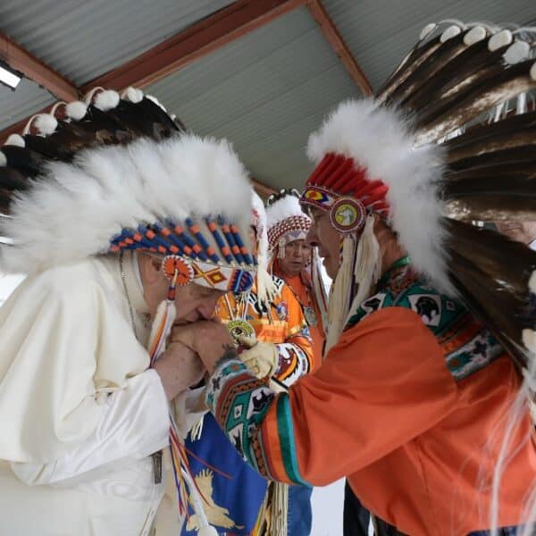 Pope returns Indigenous artifacts from Vatican Museums to Canada
