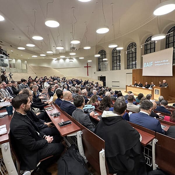 Pope Leo XIV urges Catholic technologists to spread the Gospel with AI