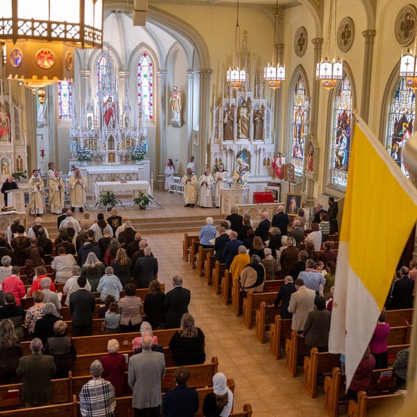 Capuchins celebrate 150 years of ministry in Cumberland