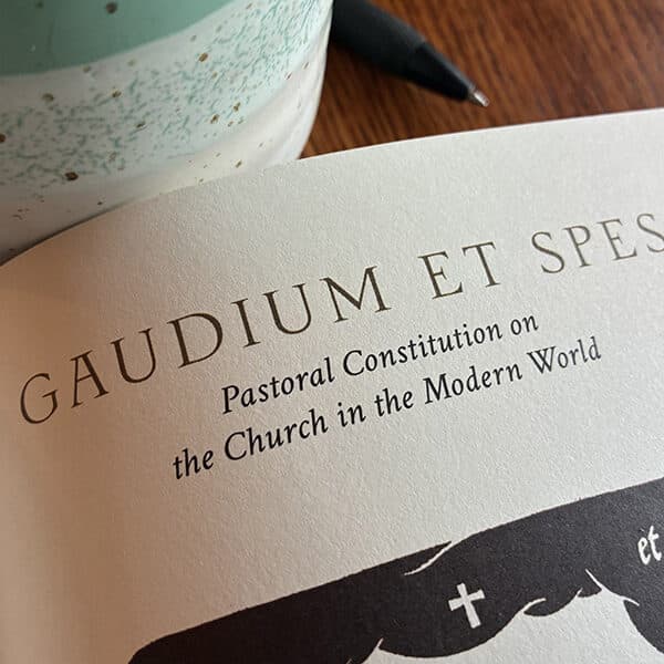 The importance of ‘Gaudium et Spes,’ 60 years later