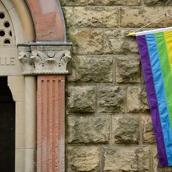 The German bishops’ conference, over the cliff