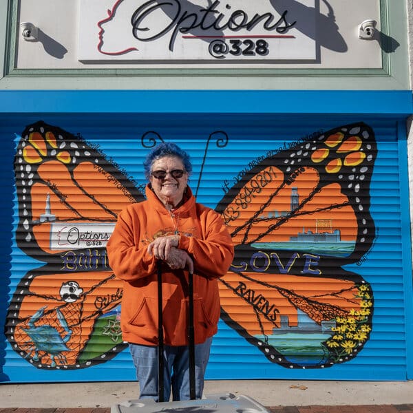 Artist helps transform blight to beauty throughout Baltimore area 
