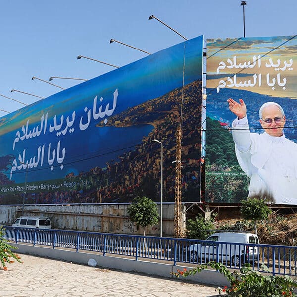 Lebanese long for peace ahead of Pope Leo’s visit