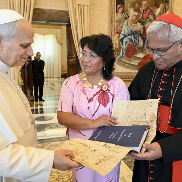 Christian charity makes faith in Christ credible, pope says