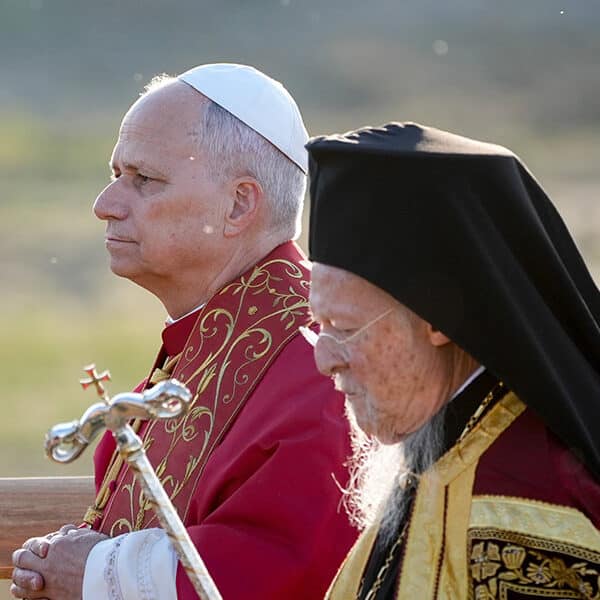 Though Nicaea is a ruin, its Creed stands and unites Christians, pope says