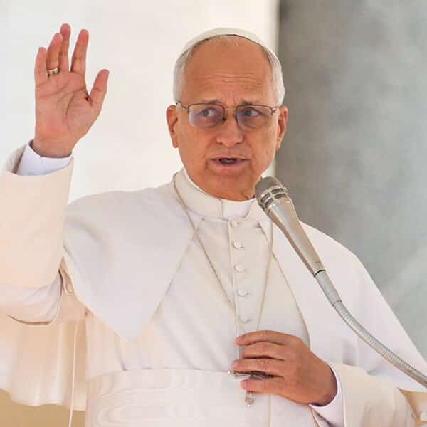Pope Leo calls for dialogue as U.S. builds up military presence on Venezuelan coast