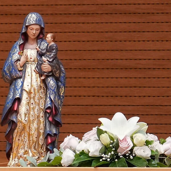 Mary, mother of Jesus and all believers, is not co-redeemer, Vatican says