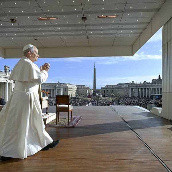 Generating life requires having hope in life’s meaning, pope said
