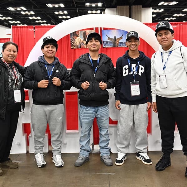 ‘You can feel God present,’ says teen from Kentucky parish attending NCYC for first time