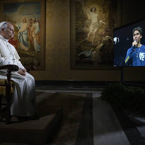 Youth embrace Pope Leo’s message of hope following unique digital meeting
