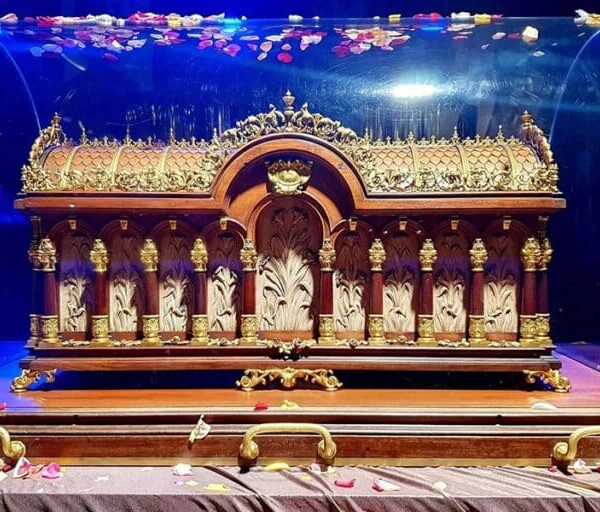 Las reliquias de Santa Teresa de Lisieux llegan a Baltimore