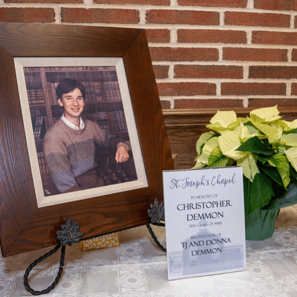 Christopher Demmon memorial