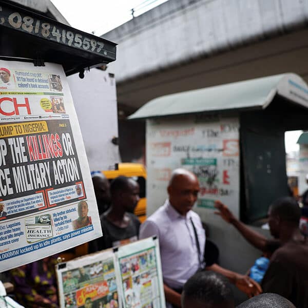 Vatican agency says 17 church workers murdered in 2025