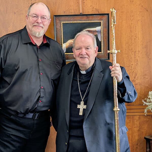 Wisconsin man’s Catholic faith revived after finding bishop’s crosier in scrapyard
