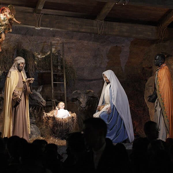 At home with Jesus