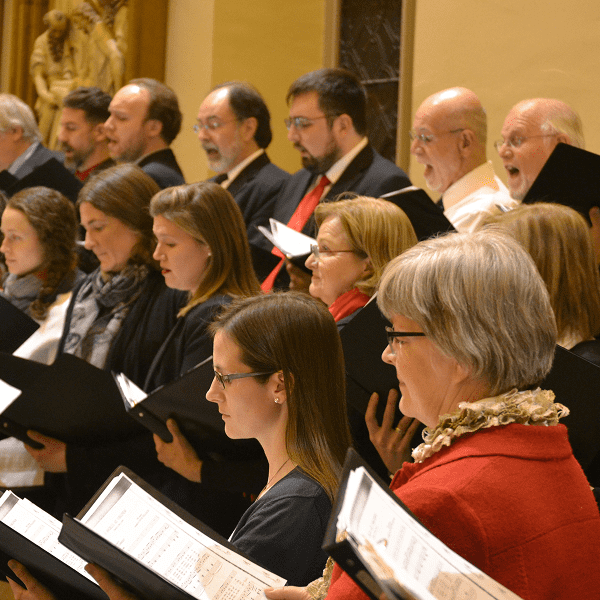 A volunteer choir