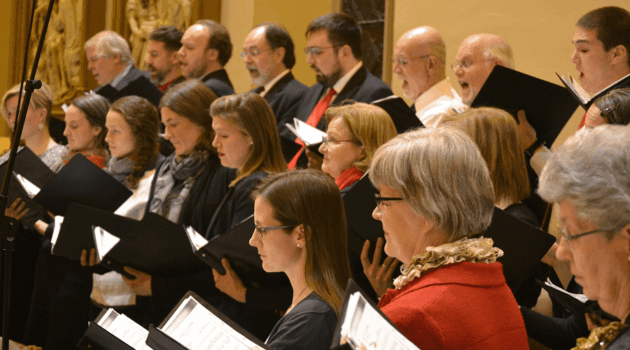 A volunteer choir