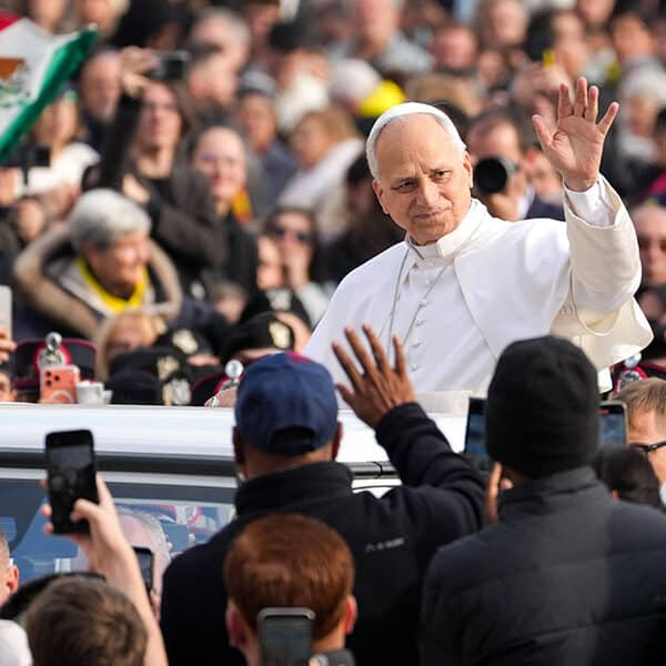 Rather than chasing productivity, turn to God to resolve restlessness, pope says