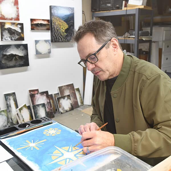 Artist’s ‘Magnificat’ has brought joy, hope to Jubilee pilgrims in Diocese of St. Cloud