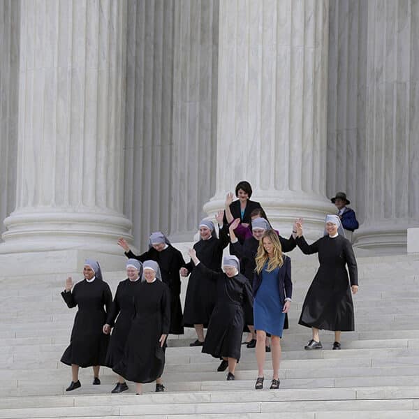 Little Sisters of the Poor again appeal for protection from contraceptive rule