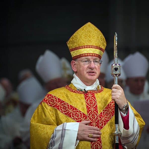 A new rider at the helm: Bishop Richard Moth named archbishop of Westminster