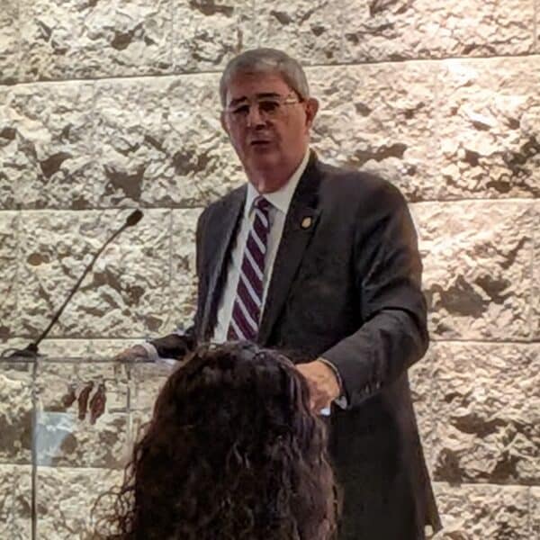 Baltimore native Weigel honored for defense of human dignity in the face of aggression
