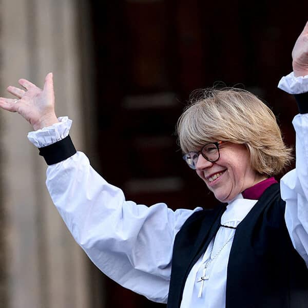 First woman to lead Church of England in its 1,400-year history confirmed in ceremony