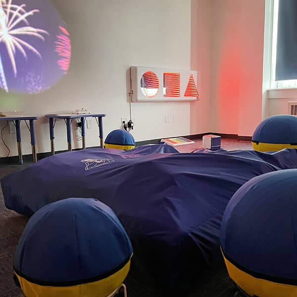 Catholic school’s sensory room a calming space that supports students’ learning, well-being