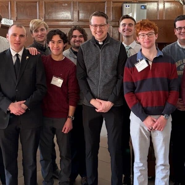 Archdiocese of Baltimore’s discernment retreat supports vocations
