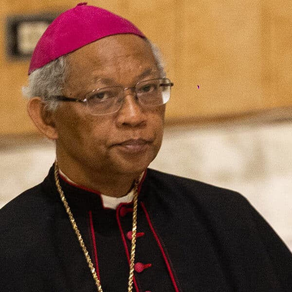 Indonesian bishop who renounced red hat resigns over ‘conflict’